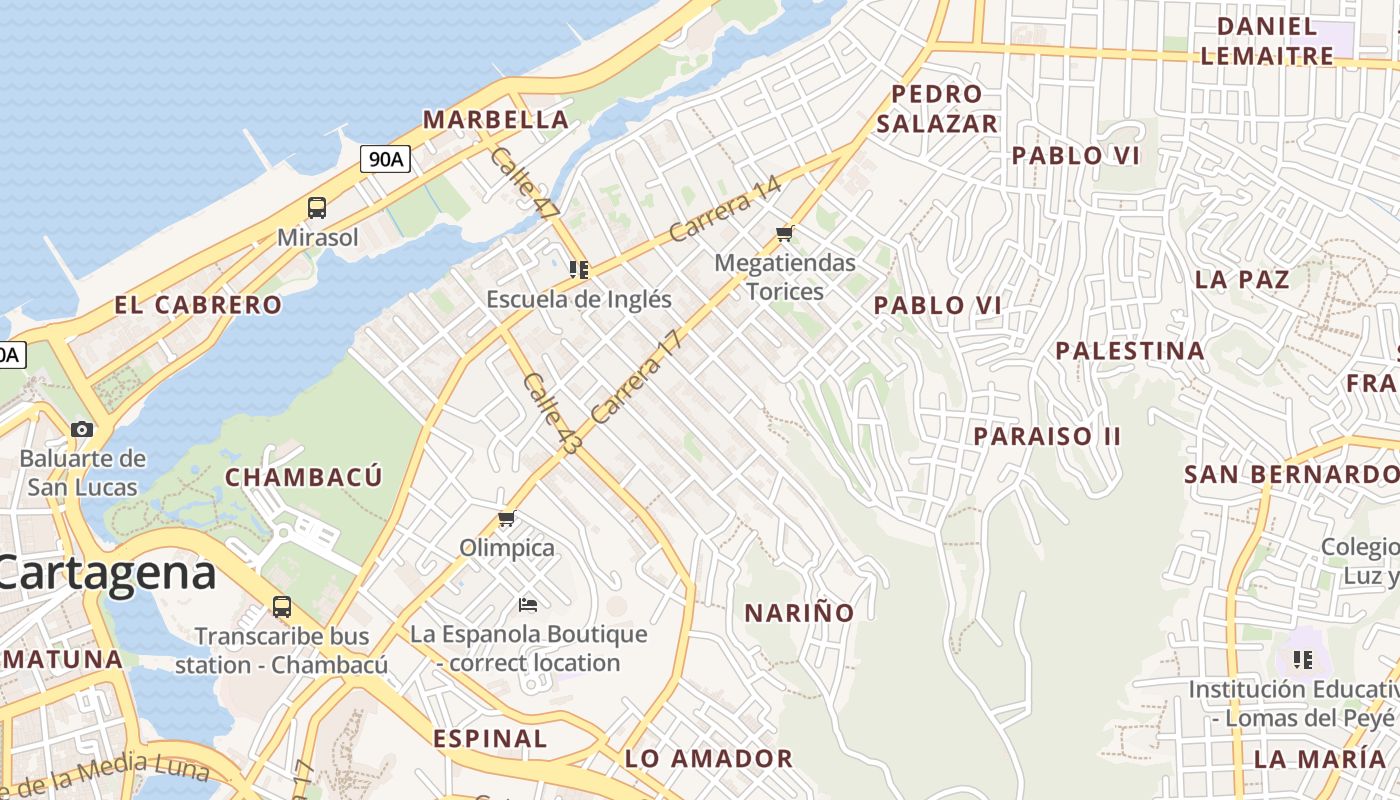 map